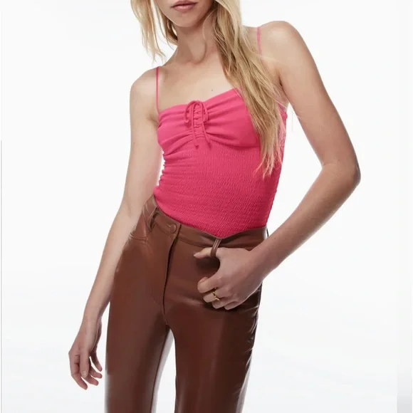 White Artizia Tank, S - Picture 2 of 10